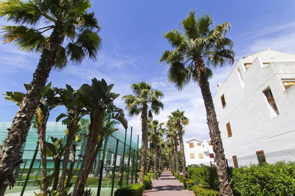 拉皮内达Sunflat Holidays Paradise Punta Prima公寓 外观 照片